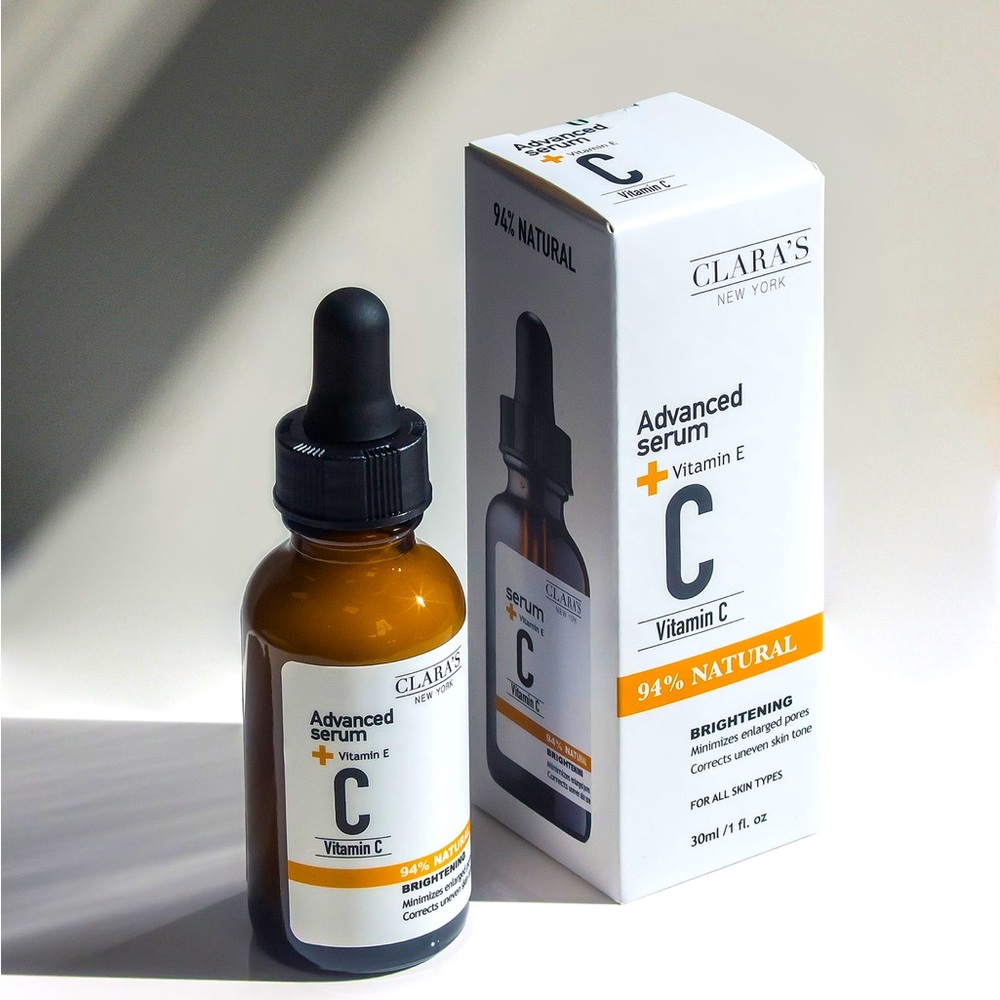 CLARA’S NY‎ Brightening Vitamin C Serum